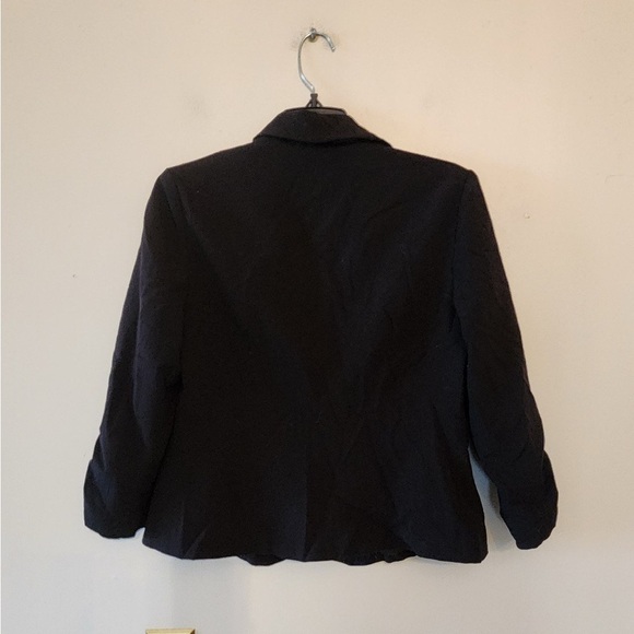 Jessica Howard black Blazer single button size 10 p - Picture 2 of 3